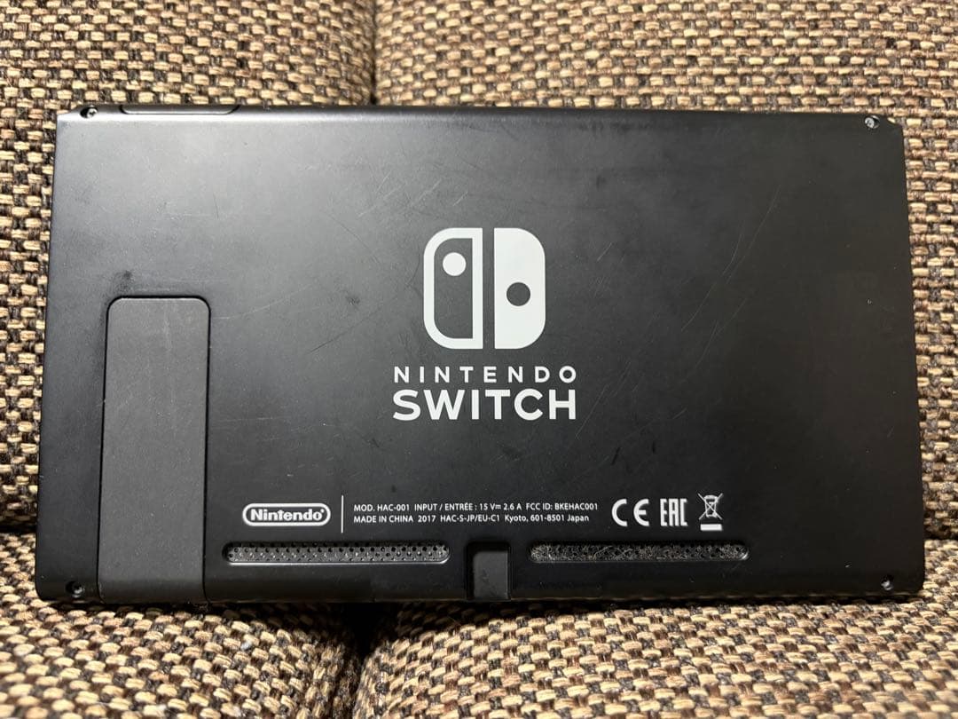 Nintendo Switch 本体+連コン青+ケース