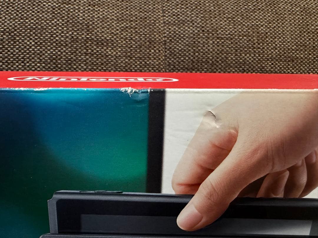 Nintendo Switch 本体+連コン青+ケース