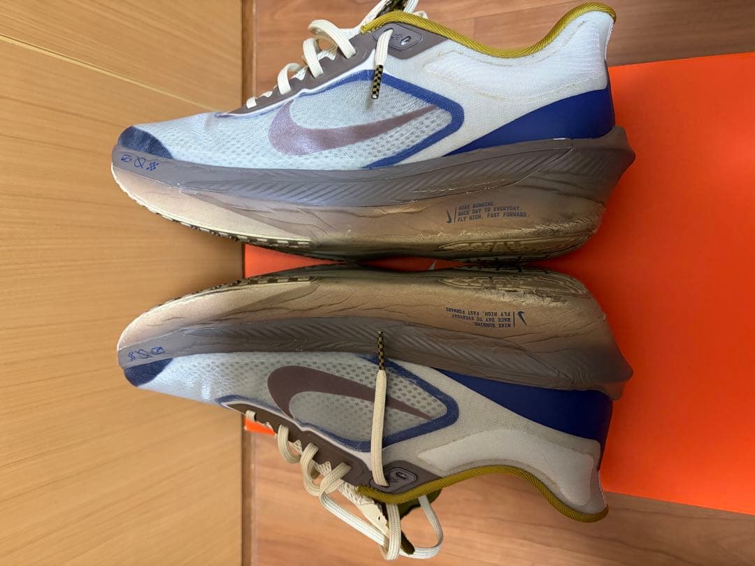 NIKE ズームフライ6 プレミアム　27センチ　zoomfly6