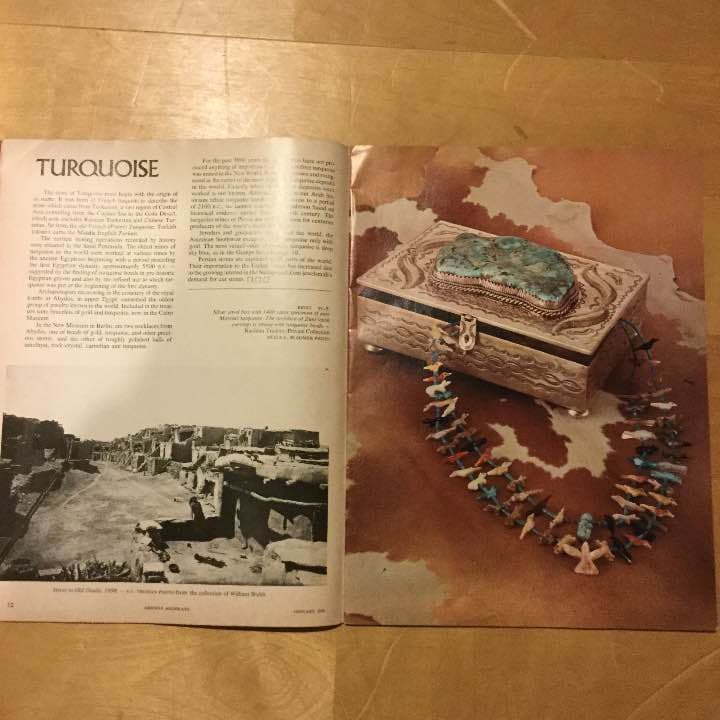 Arizona highways インディアンジュエリー特集号