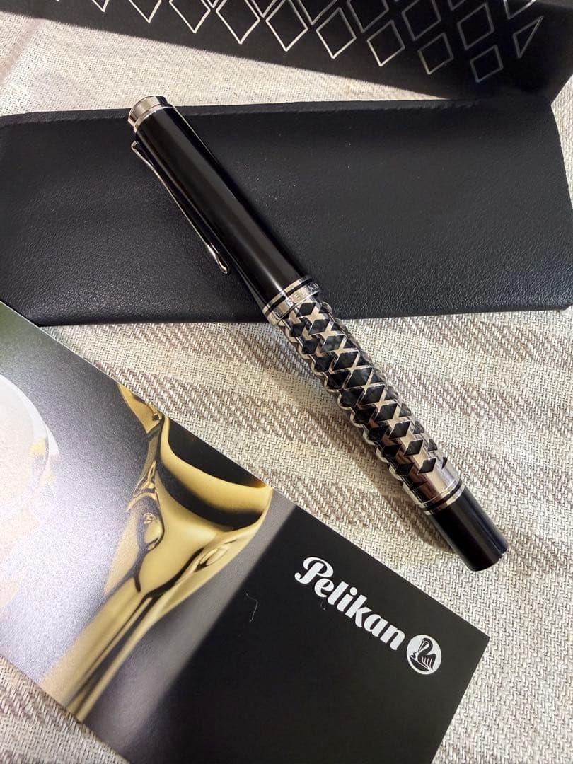 ペリカン万年筆805、M800サイズ