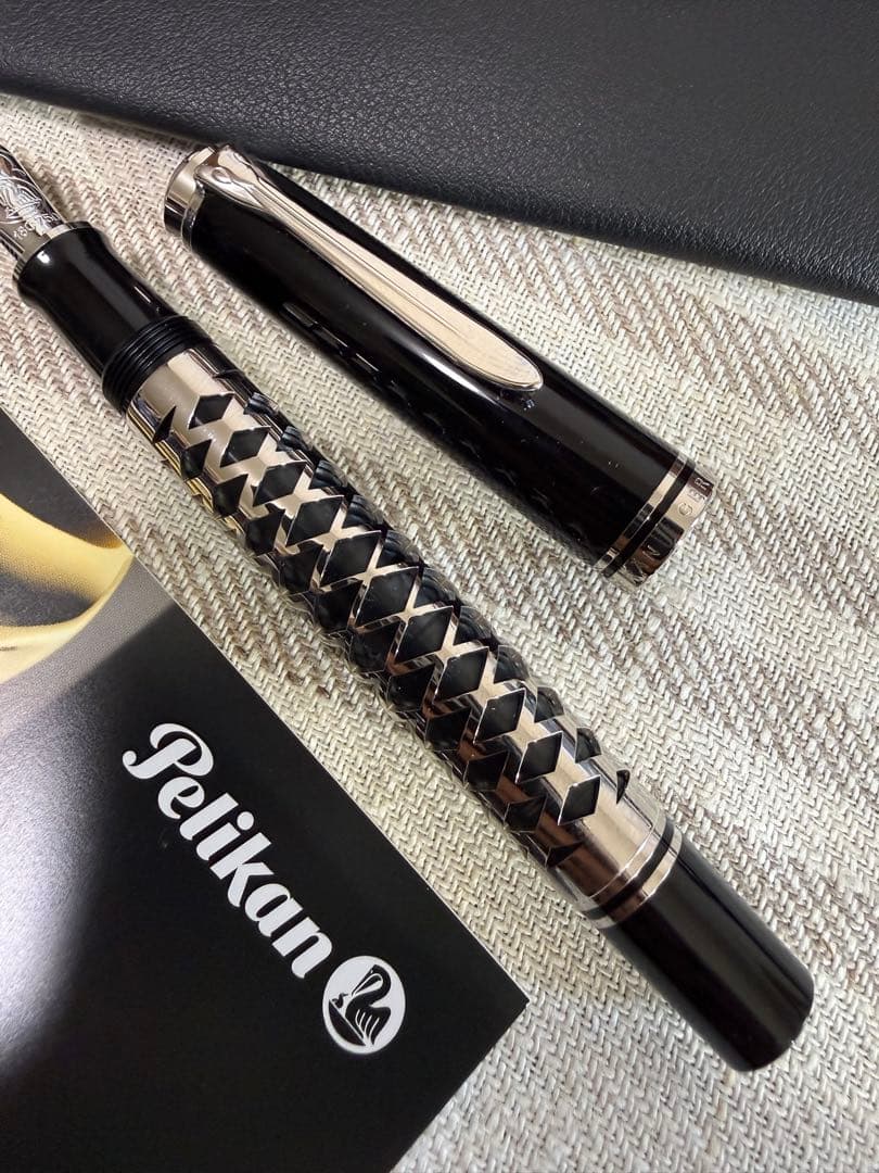 ペリカン万年筆805、M800サイズ