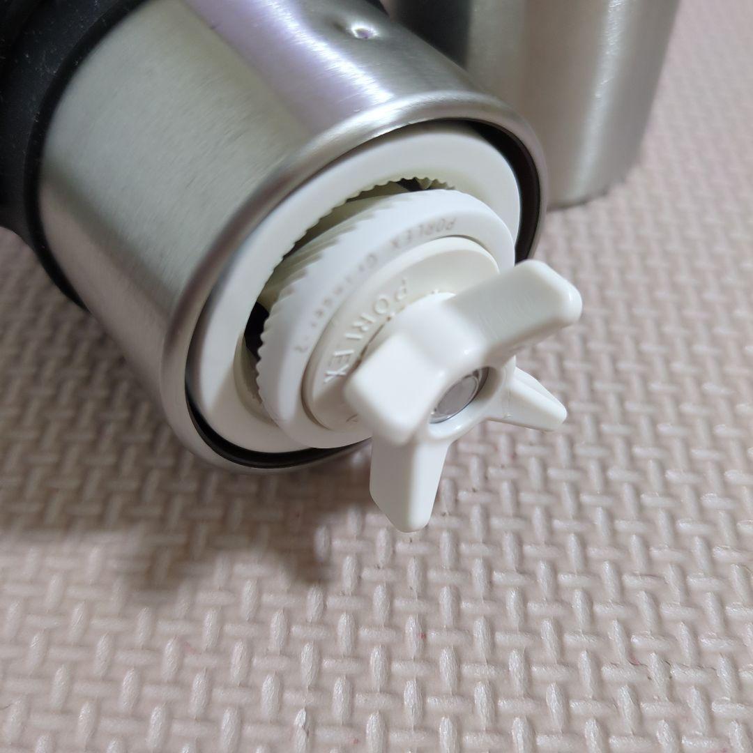 ポーレックス　コーヒーミル・Ⅱミニ、スノーピーク　コーヒードリッパー 焚火台型