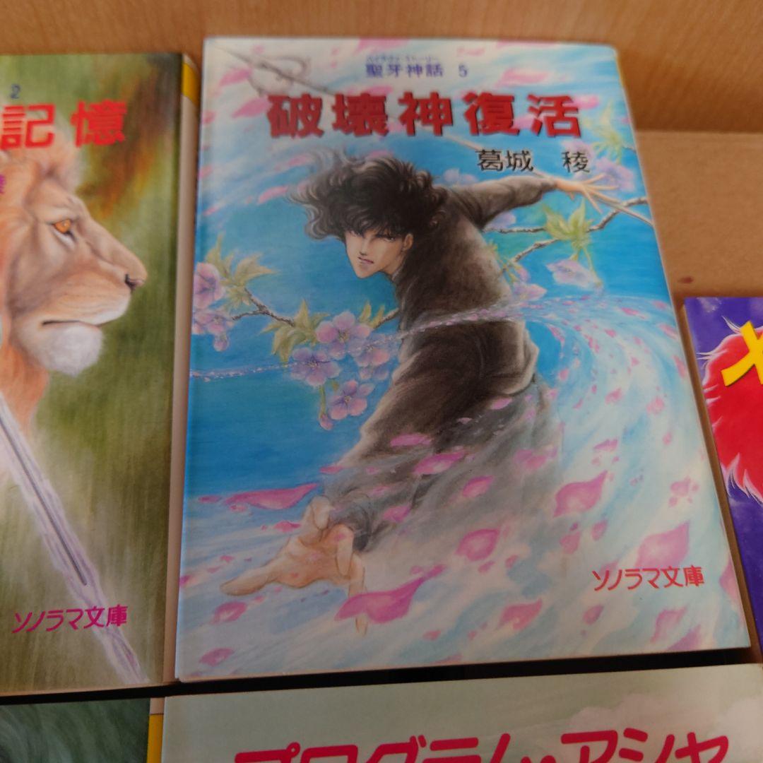 葛城稜　小説　まとめ売り