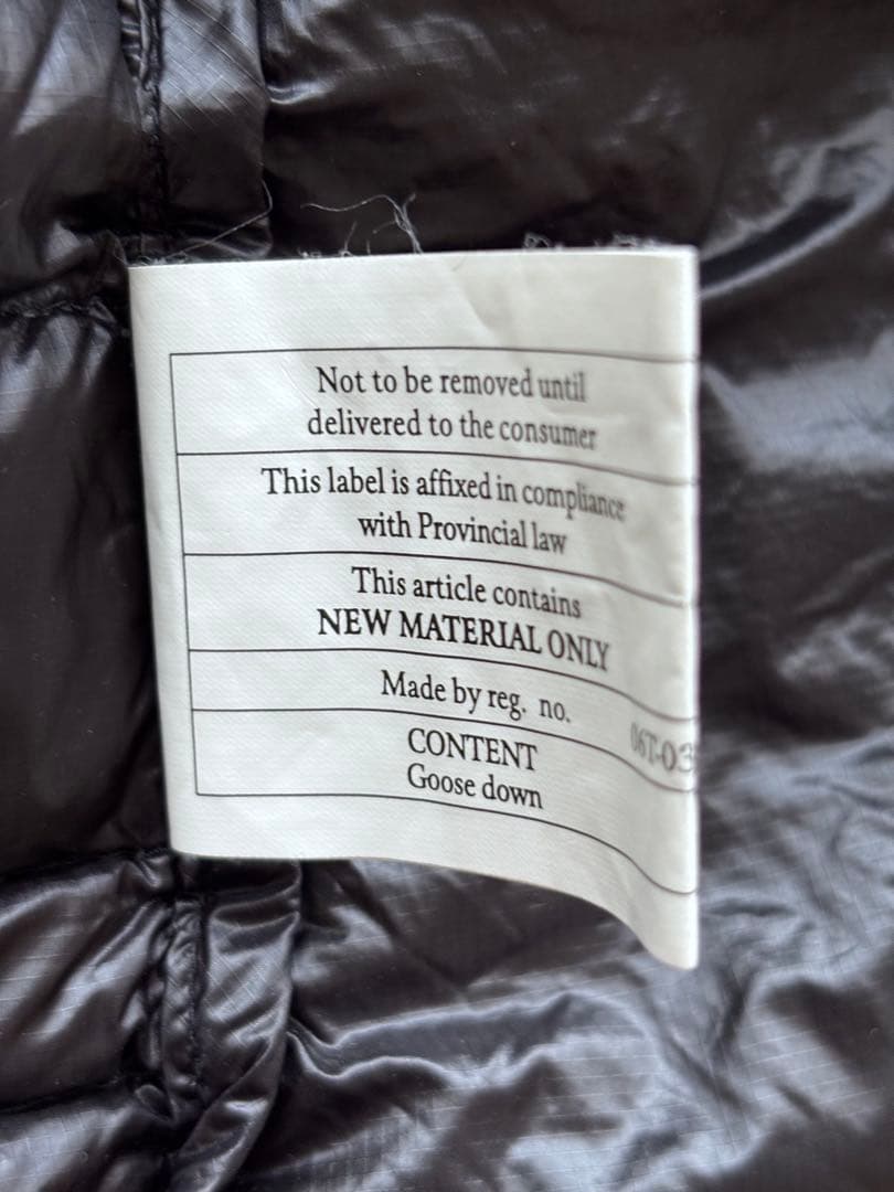 Patagonia ウルトラライトダウン ベスト ＸS バック付 ブラック