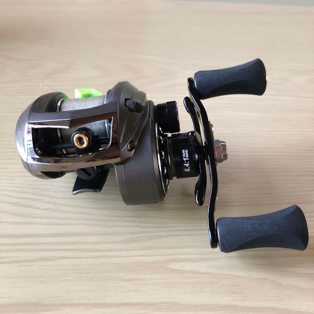 アブガルシア　ベイトリール　REVO LT6-L Abu Garcia おまけ