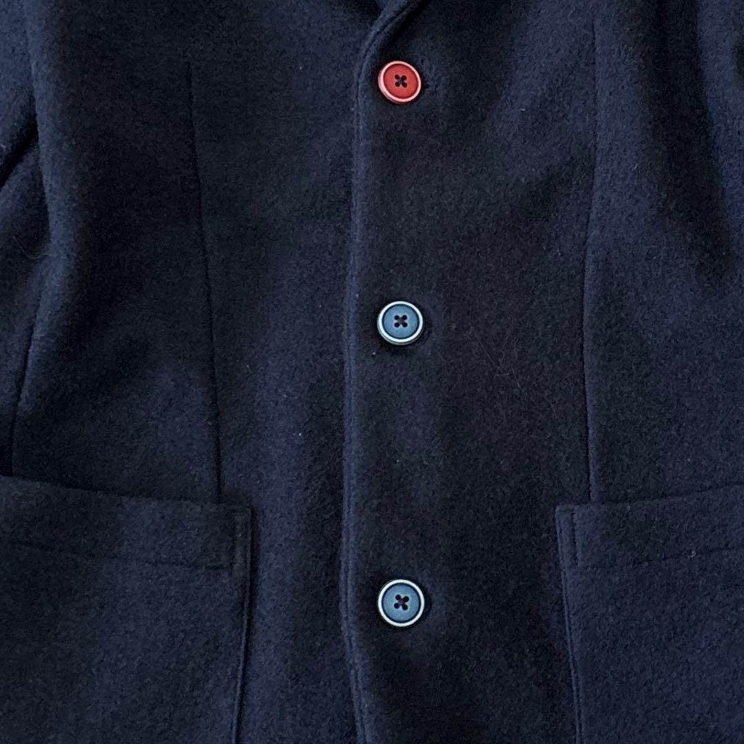 レディースL】and per se　アンパスィ　ジャケット　ウール　ゴルフウェア