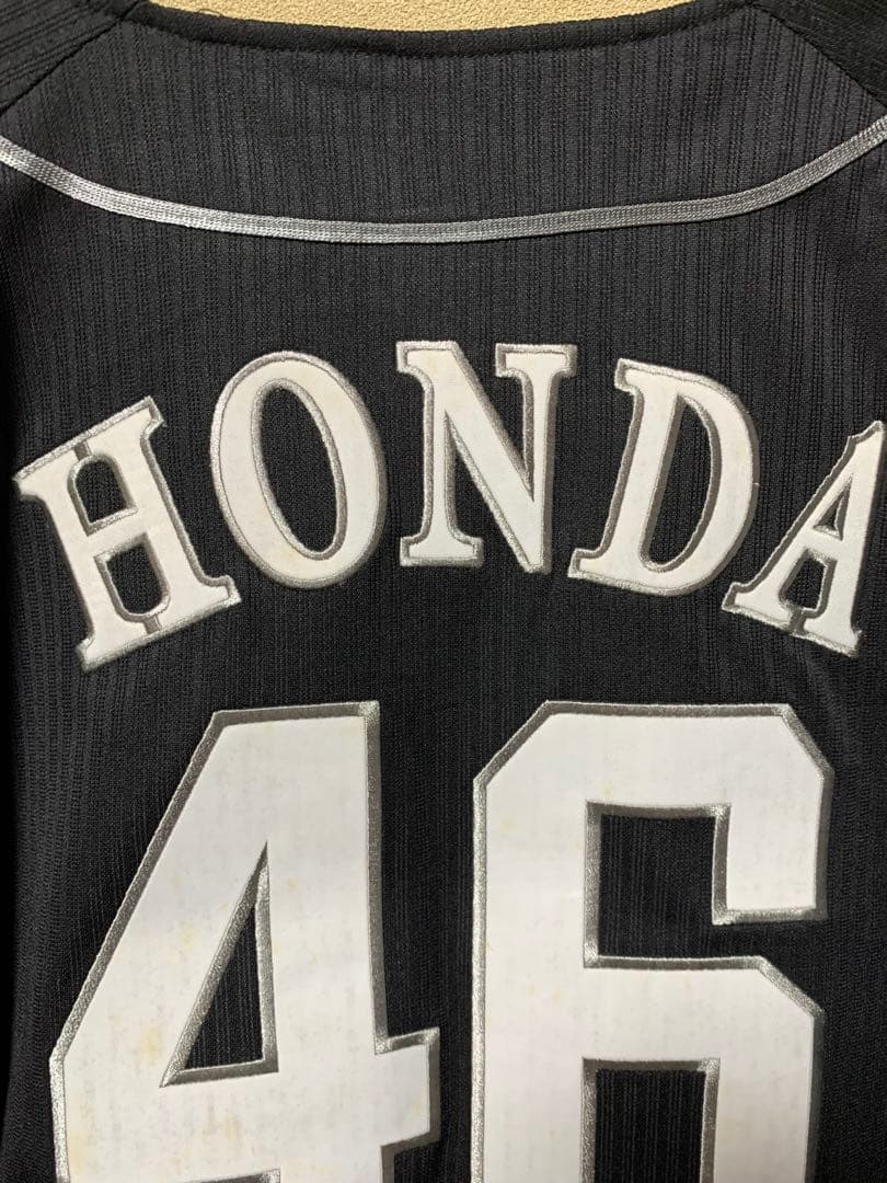 福岡ソフトバンクホークス 本多雄一 レプリカ公式ユニフォーム 46 L