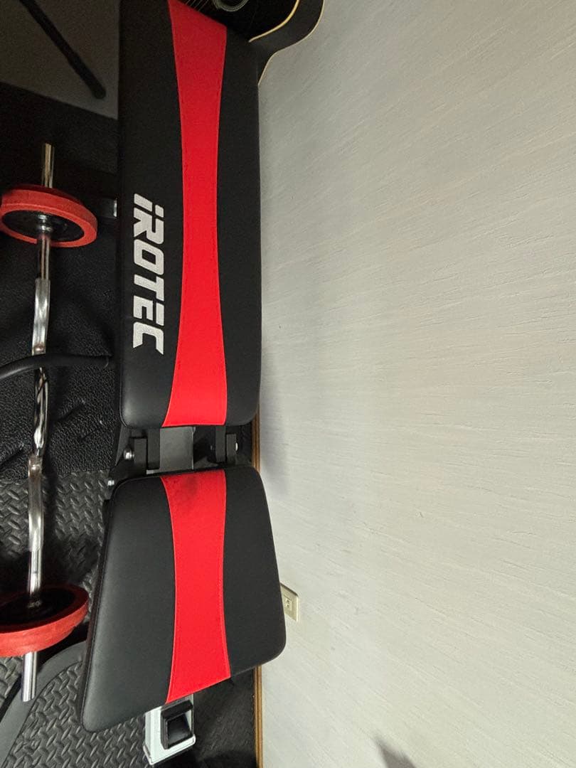 IROTEC（アイロテック）マルチポジションベンチ