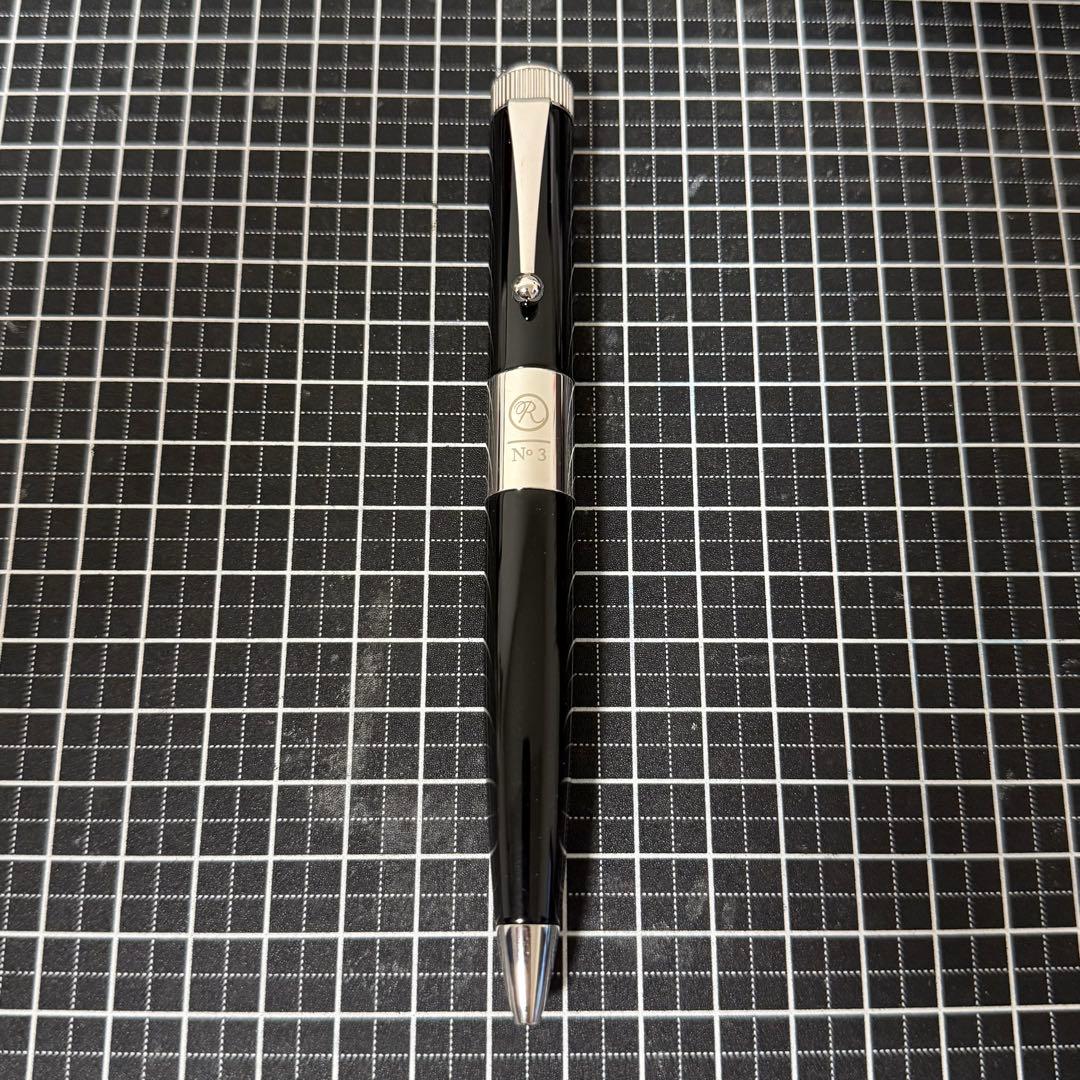 ロメオ ボールペン No.3 太軸 ブラックST