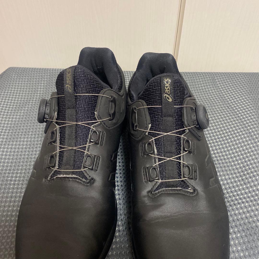 【美品】ASICS GEL-ACE PRO 5 BOA ゴルフシューズ 27cm