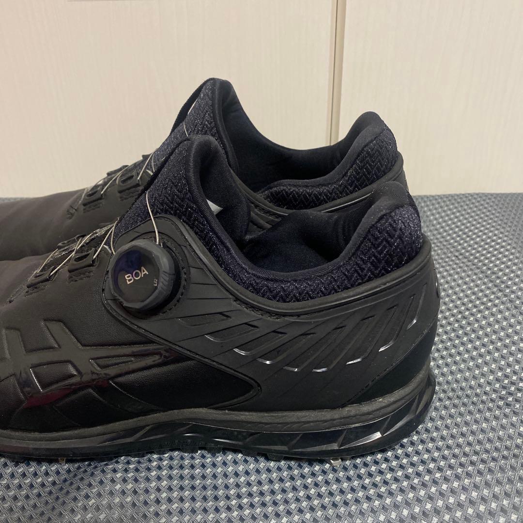 【美品】ASICS GEL-ACE PRO 5 BOA ゴルフシューズ 27cm