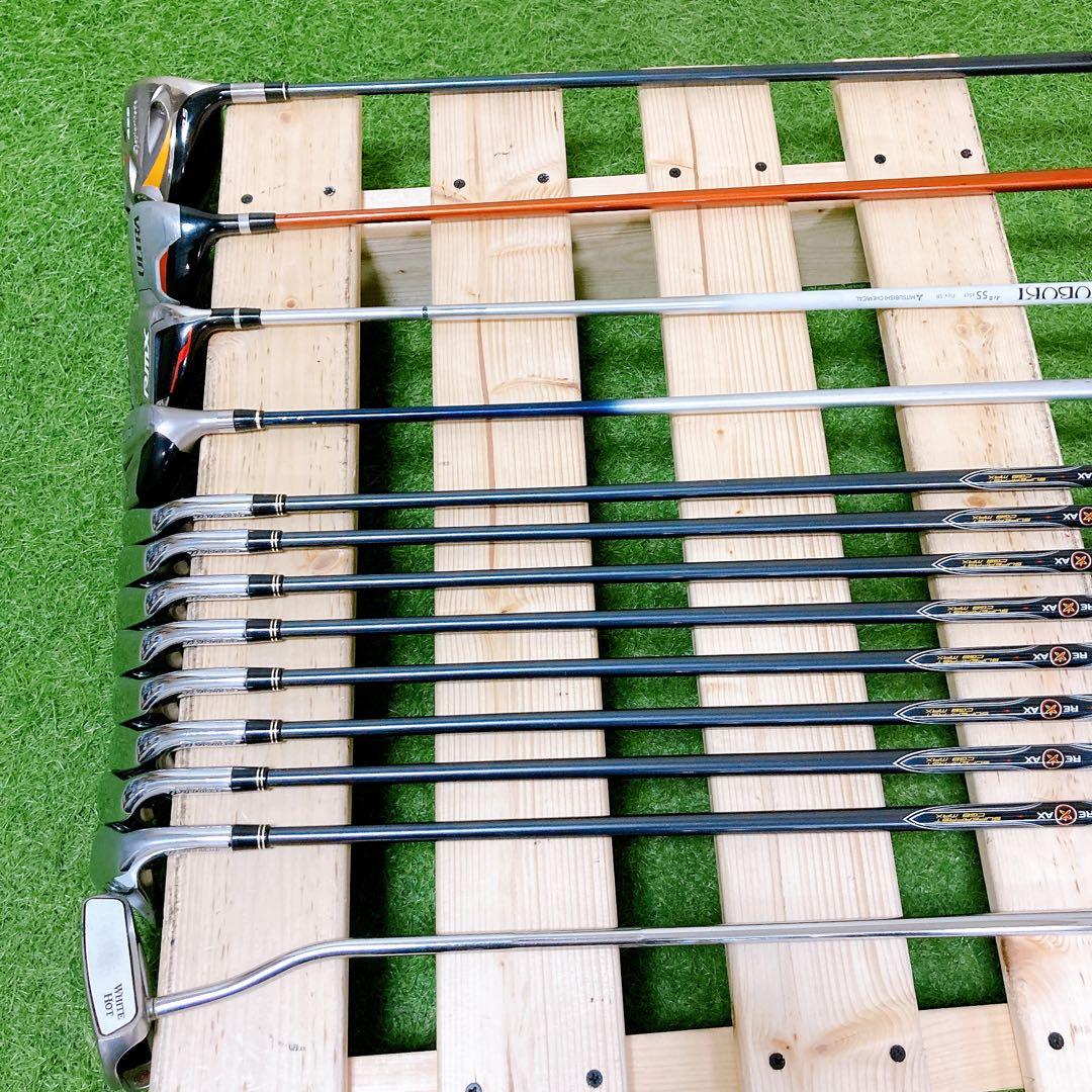 M7 テーラーメイド 初心者オススメ　ゴルフクラブ　メンズセット　右利き13本