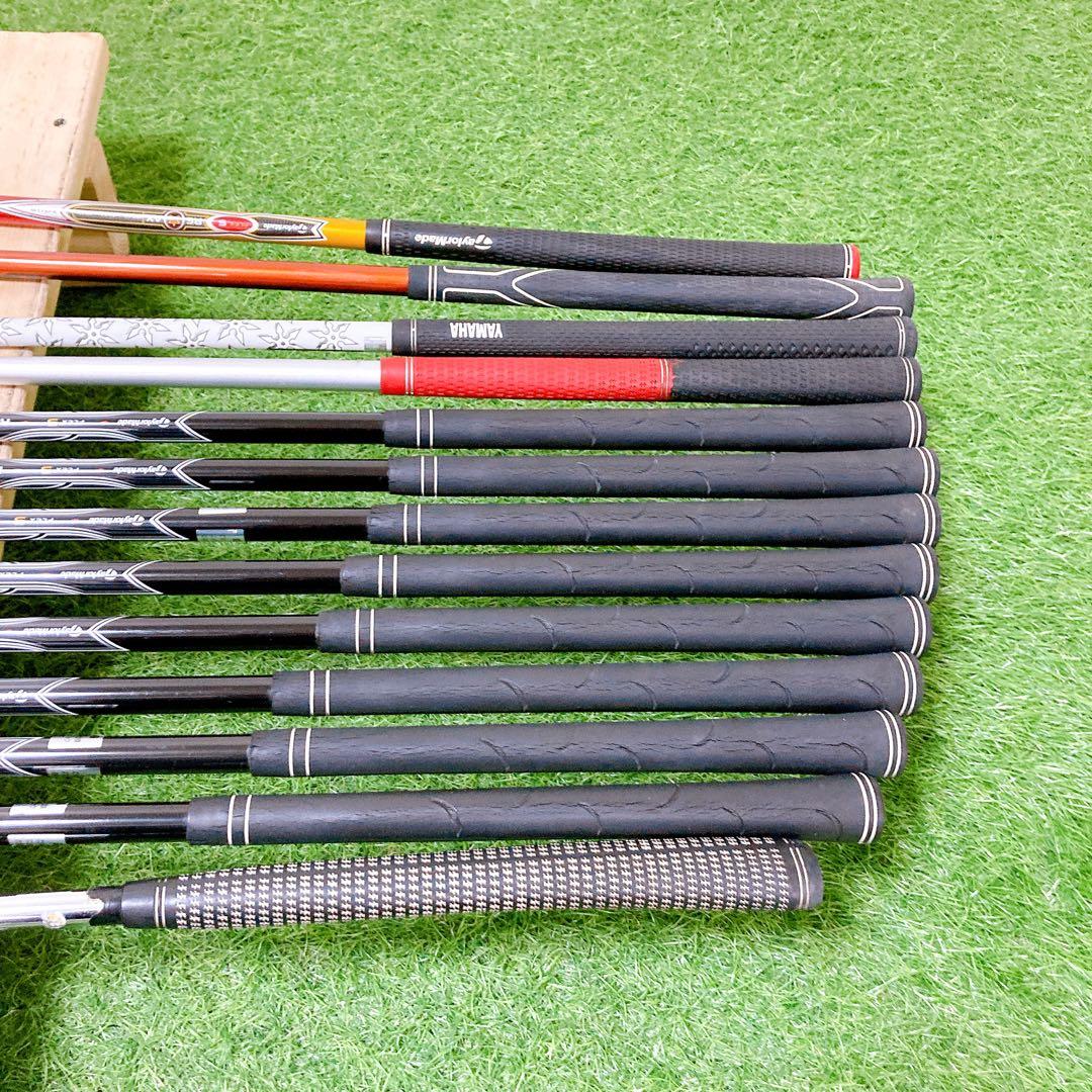 M7 テーラーメイド 初心者オススメ　ゴルフクラブ　メンズセット　右利き13本