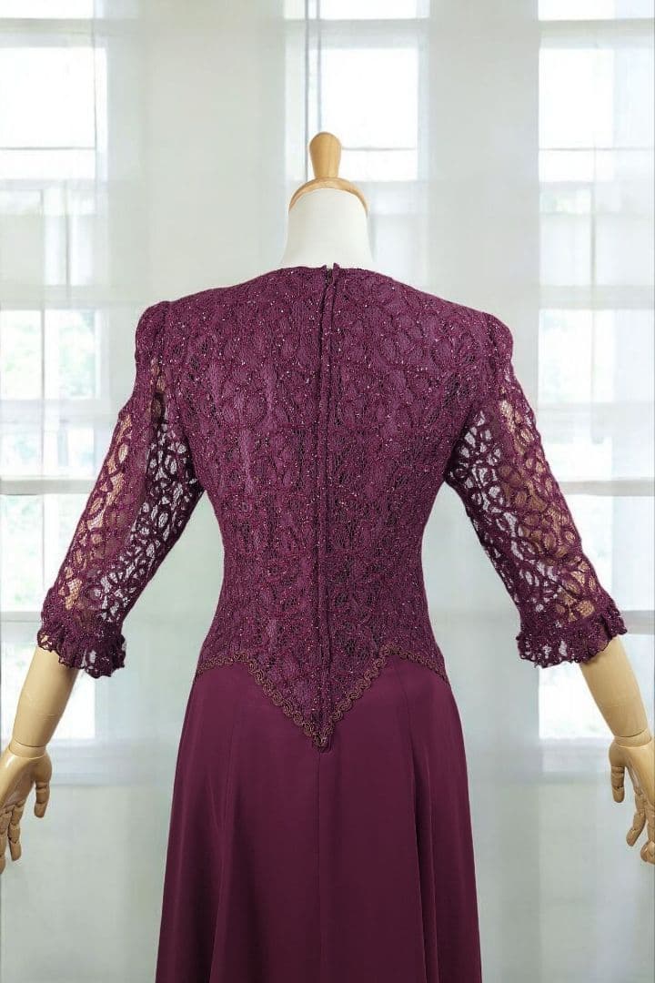 sanline ドレスワンピース　社交ダンス　パーティードレス