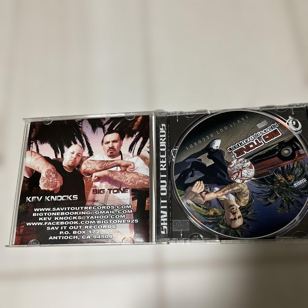 洋楽 BIG TONE FROM THE STREETZ OF CALIFORNIA