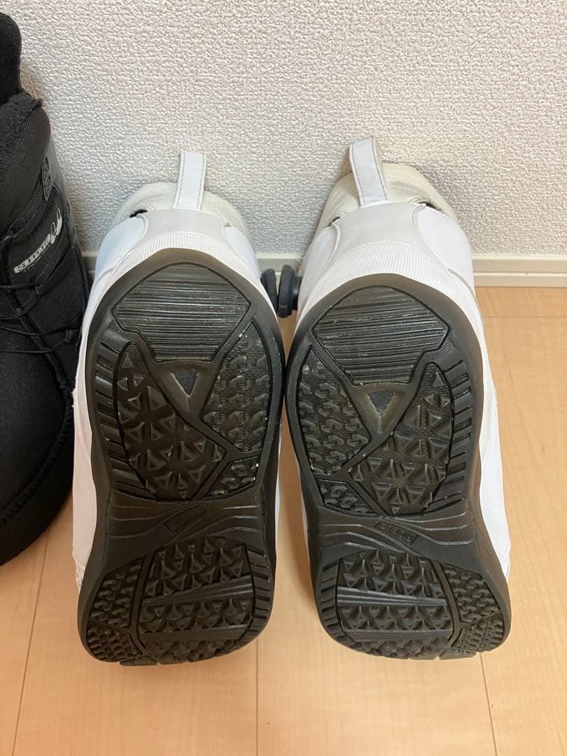 RIDE HERAスノーボードブーツ21-22モデル ホワイト 24.5cm