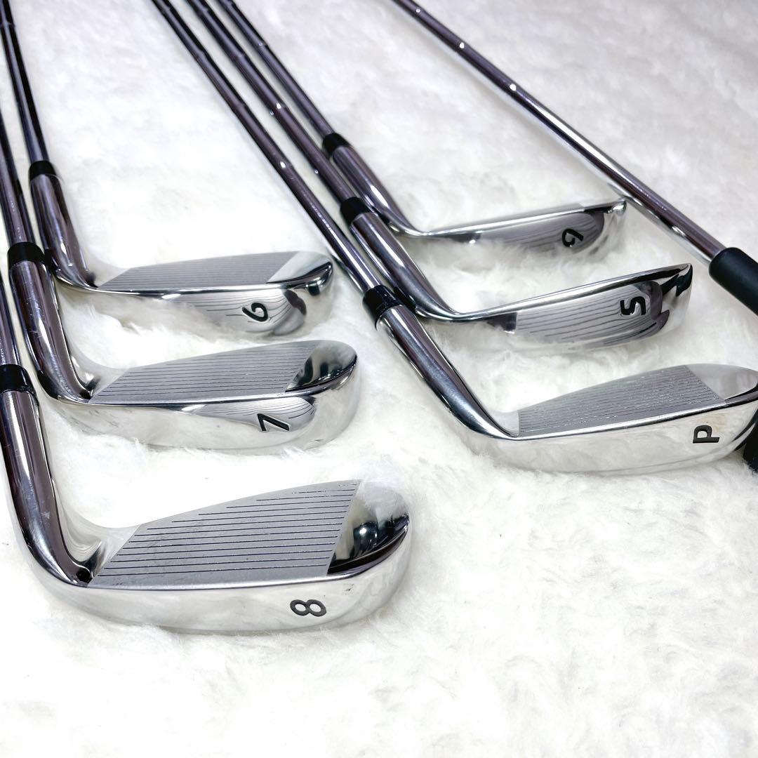 【レフティ✨美品】ワールドイーグル F-01α ９本 左 WORLD EAGLE