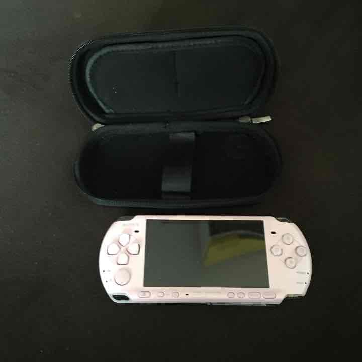 PSP 本体&ケース