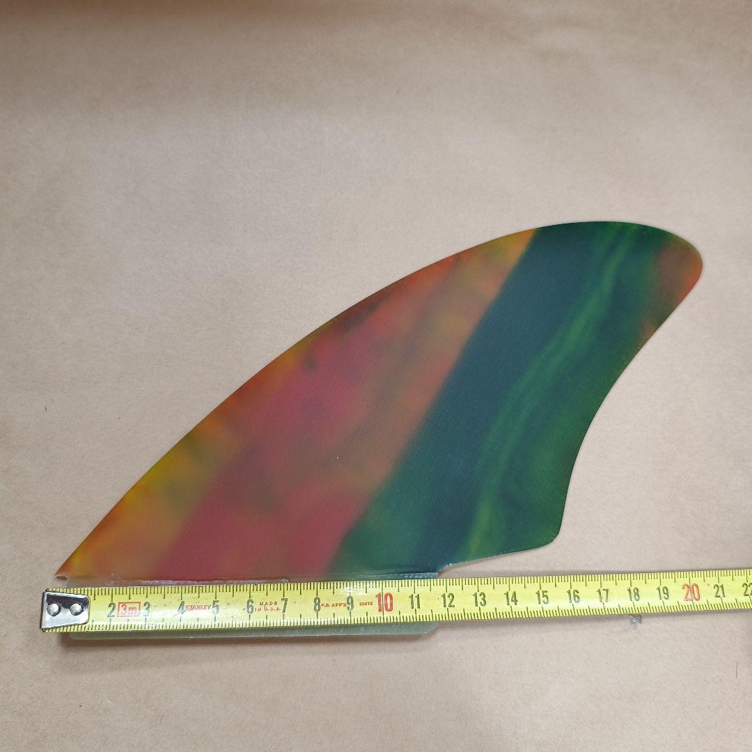 アートグラス　ツインキールフィン　フューチャーフィン対応　ツインフィン