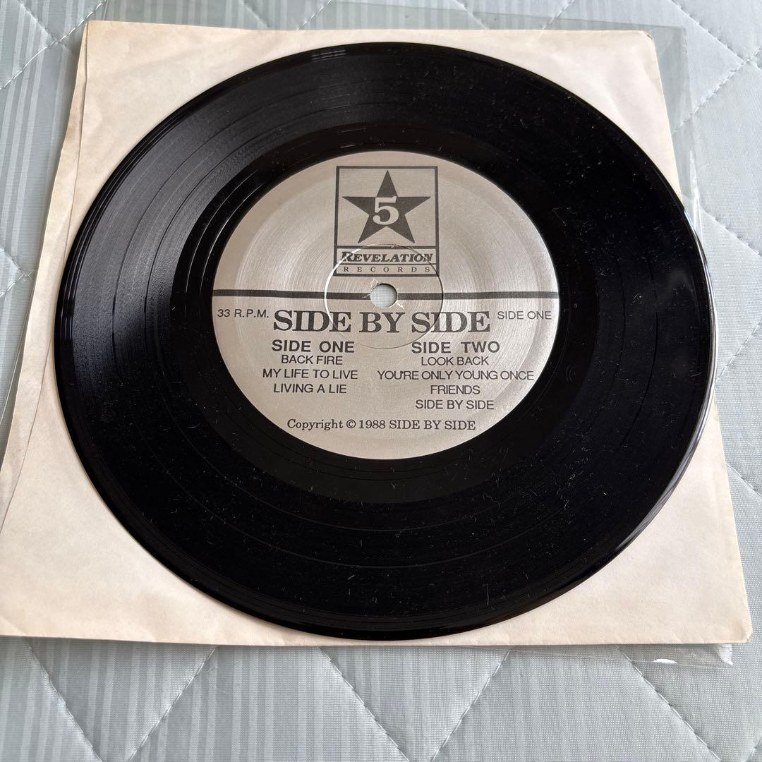 SIDE BY SIDE nyhc 2ndプレス ジャケットなし