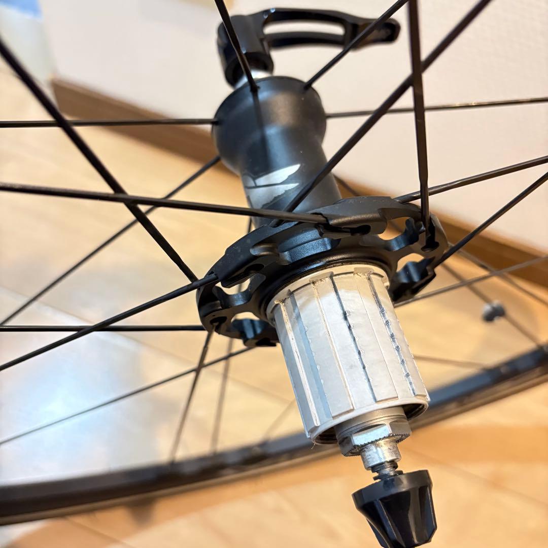 CAMPAGNOLO ZONDA C17 シマノフリー タイヤ　クイック付