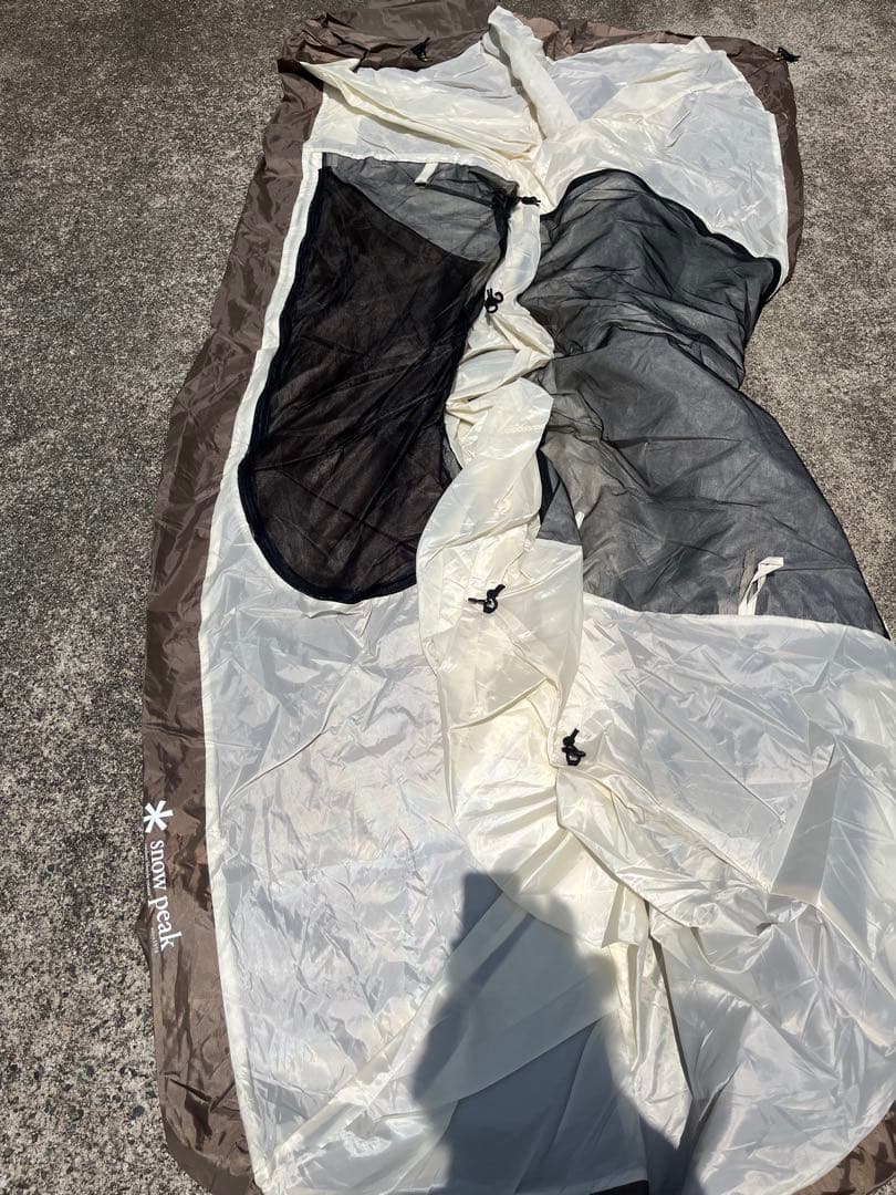 美品 スノーピーク  peak ヴォールト SDE-080 テント