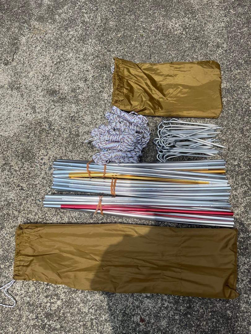 美品 スノーピーク  peak ヴォールト SDE-080 テント