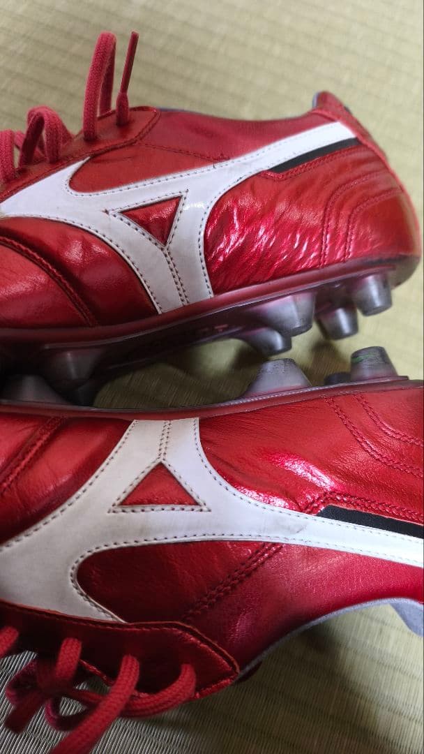 モレリア2 JAPAN 40th 26.0cm 人工芝の練習で30分慣らしのみ