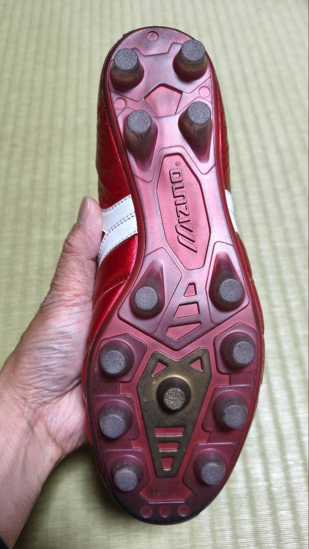 モレリア2 JAPAN 40th 26.0cm 人工芝の練習で30分慣らしのみ