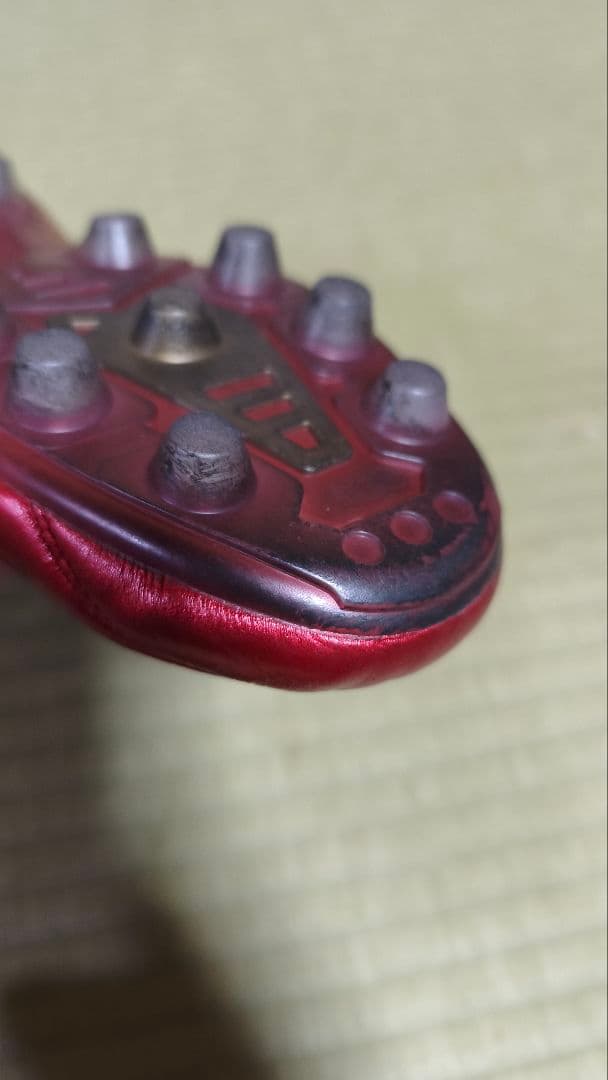 モレリア2 JAPAN 40th 26.0cm 人工芝の練習で30分慣らしのみ