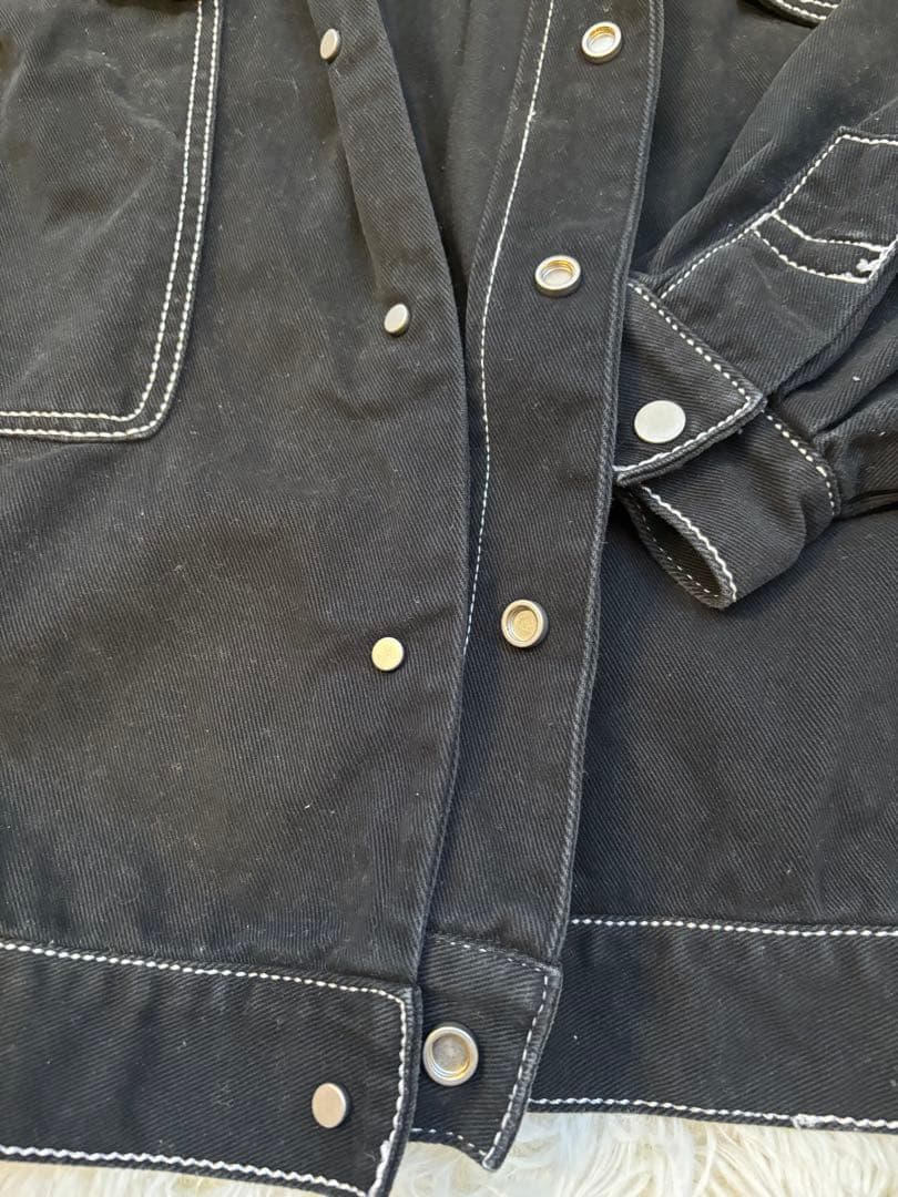 ダンケシェーン DANKESCHON セットアップ ブラック ジャケット デニム