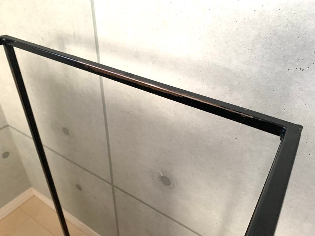 KANADEMONO⚫︎Simple-Industrialマンゴー無垢材.アイアン