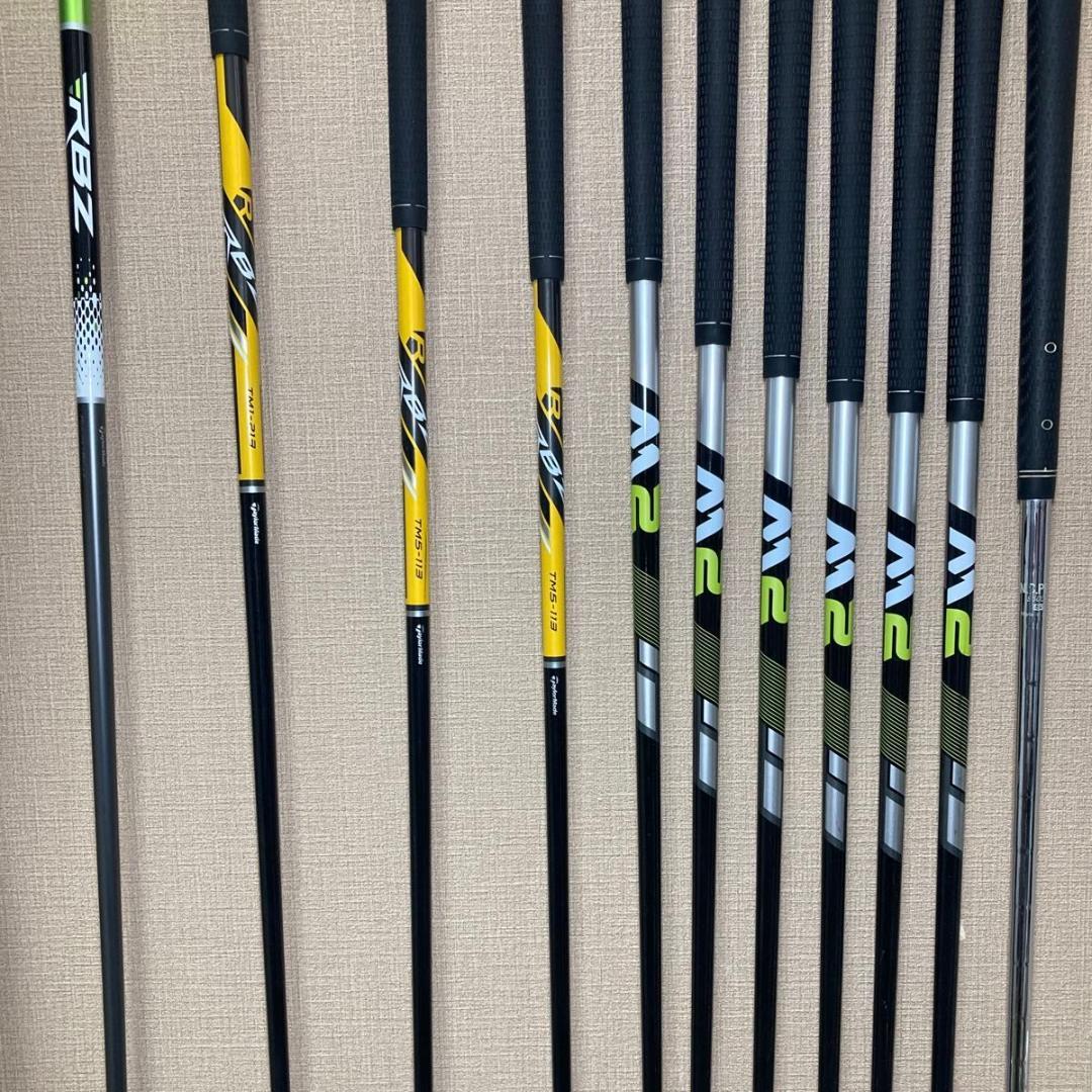 テーラーメイド11点セット　RBZ M2 ロケットボールズ　ロケットブレイズ