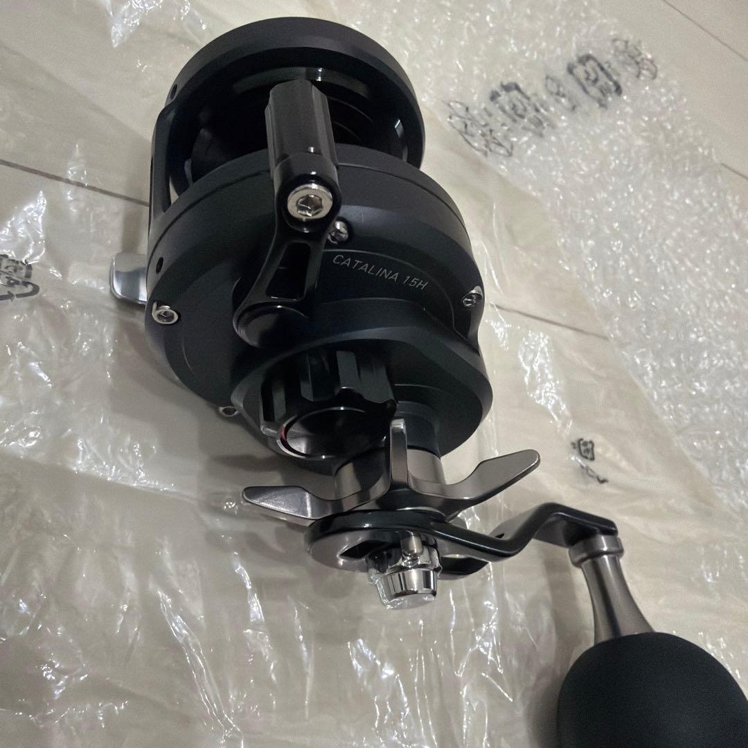 DAIWA ダイワ キャタリナ 15H ジギング　スロジギ