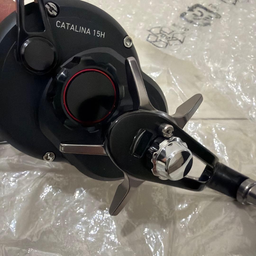 DAIWA ダイワ キャタリナ 15H ジギング　スロジギ