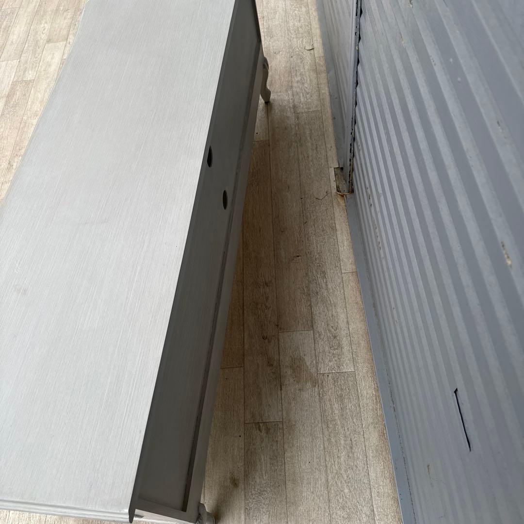 姫家具　テレビボード　フレンチ　白家具　猫脚　アンティーク調