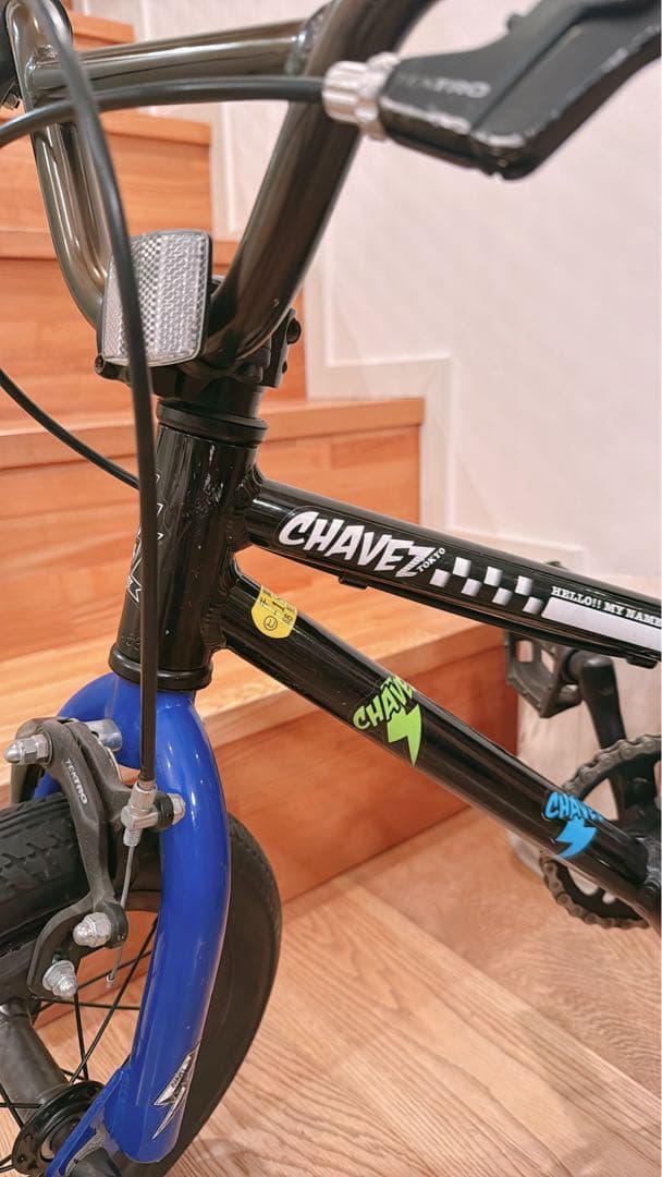 ストライダーからすぐ乗れる子供用自転車 チャベス　人気レア
