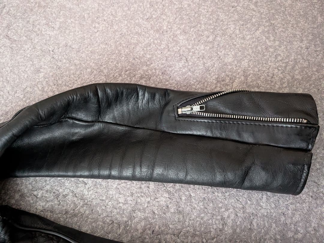 Schott ライダースジャケット　38号