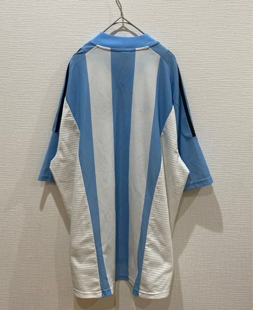 希少サイズ ユニフォーム adidas／2002 アルゼンチン 大きいサイズ