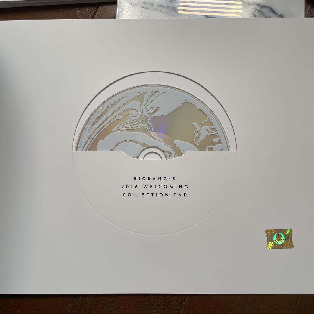 BIGBANG’s 2016 WELCOMING COLLECTION DVD