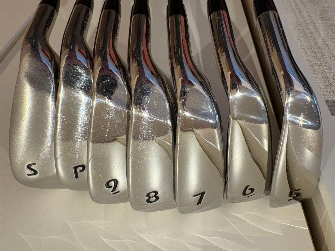 美品 MIZUNO ZEPHYR ZM-01 アイアンセット