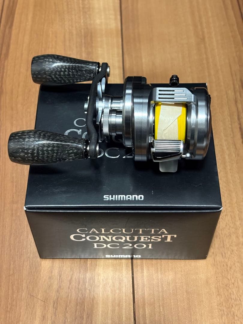 CALCUTTA CONQUEST DC201カスタム HG仕様