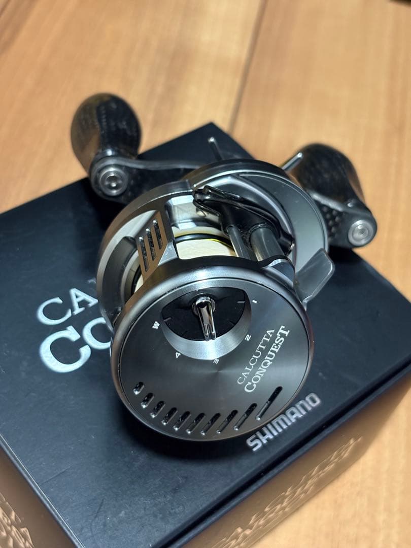 CALCUTTA CONQUEST DC201カスタム HG仕様