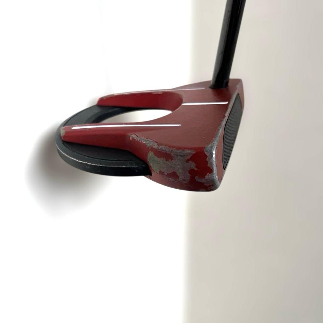 TaylorMade spider ARCパター　赤　テーラーメード