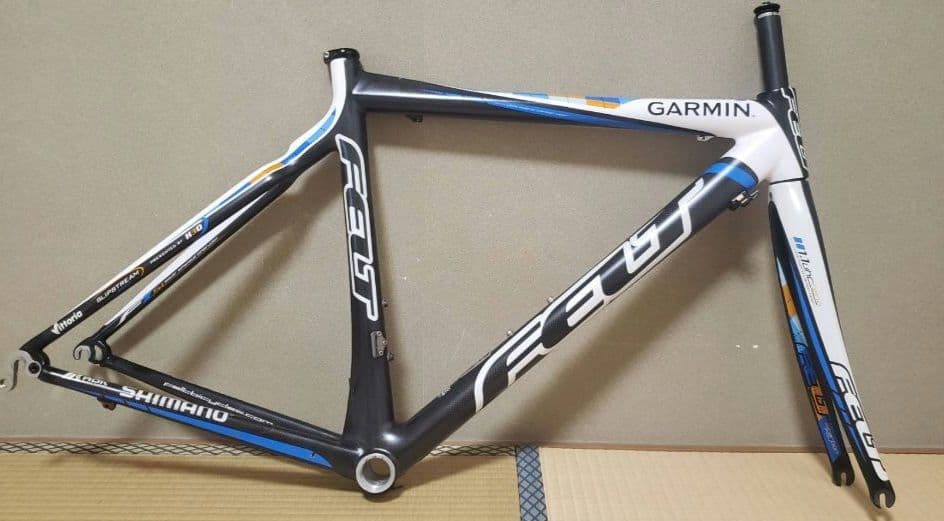 フェルト F1 SL（ガーミンチームレプリカモデル) カーボンフレーム