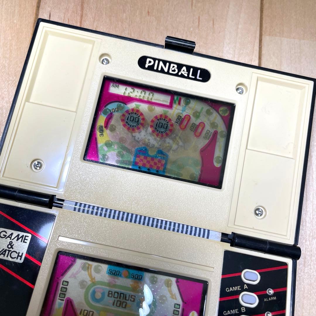 任天堂　Game&Watch PINBALL ピンボール