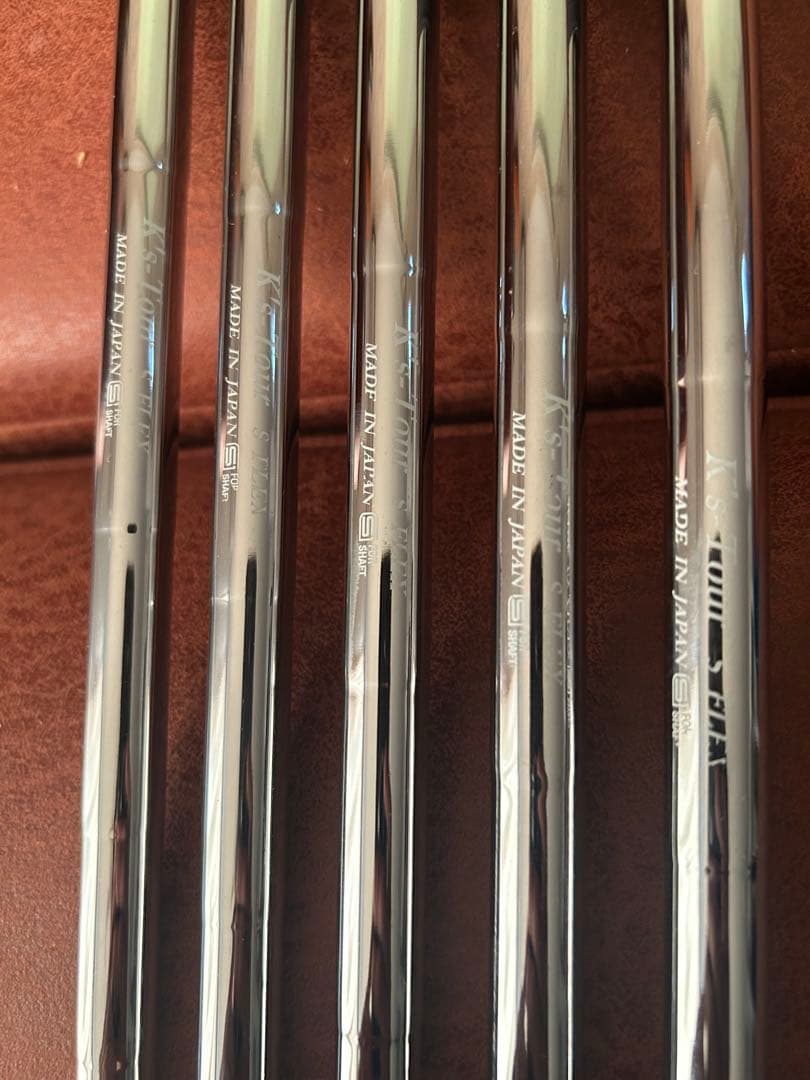 PING BLUEPRINT S 2024年 フォージド アイアン5本