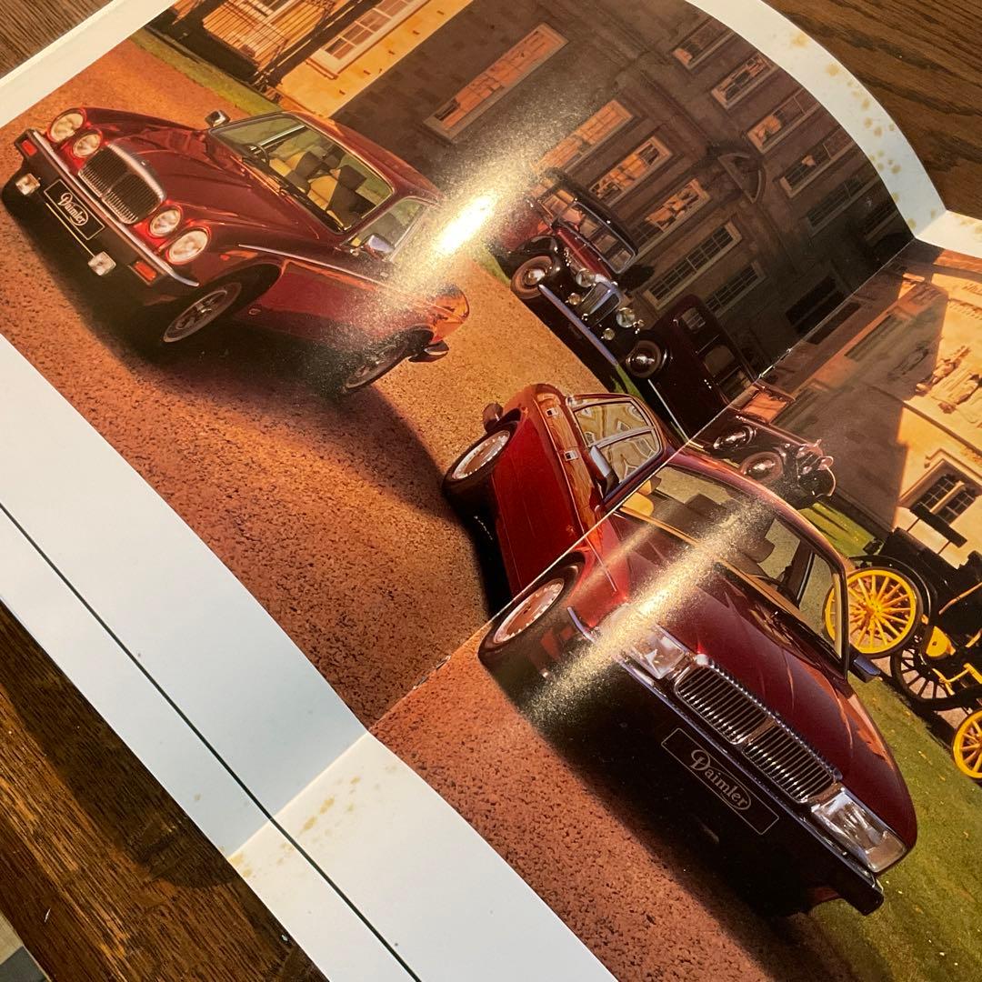 ジャガー1992, 93カタログ ￼XJ XJーS ダイムラーダブル6