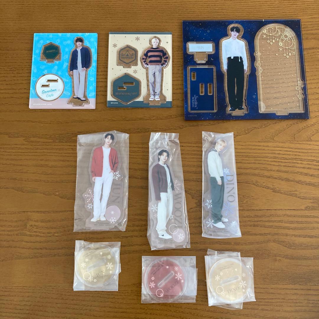 SEVENTEEN アルバムCDとグッズまとめ売り